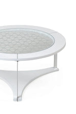 Load image into Gallery viewer, Engineered Wood Coffee Table - White