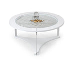 Load image into Gallery viewer, Engineered Wood Coffee Table - White