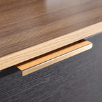 Load image into Gallery viewer, Engineered Wood Dresser with 8 Drawers – Natural Black
