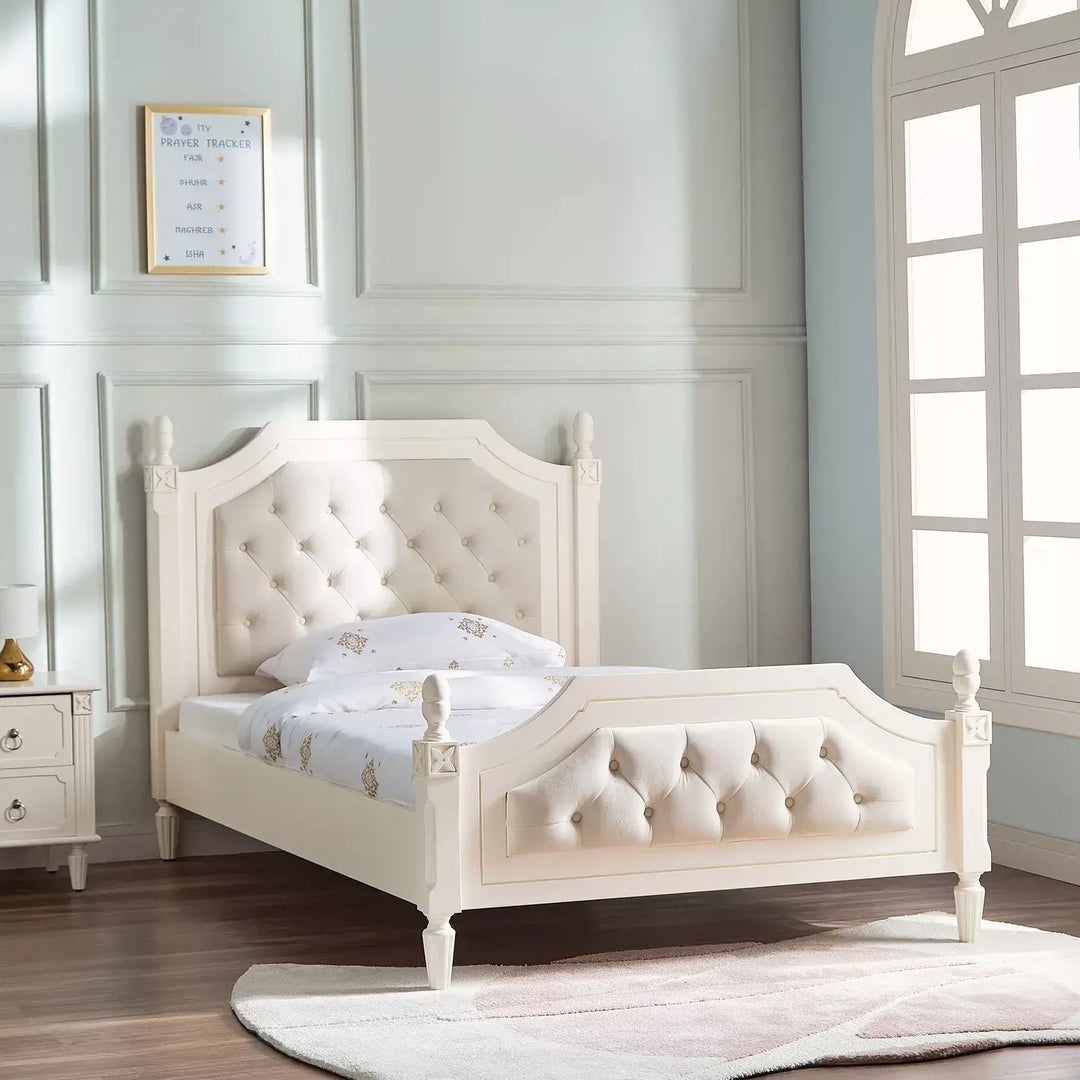 Engineered Wood Full Bed For Kids- 120x200 cm-GCC Home Center