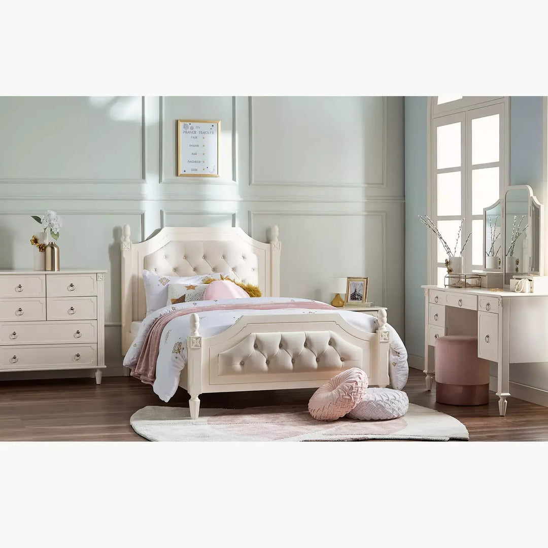 Engineered Wood Full Bed For Kids- 120x200 cm-GCC Home Center
