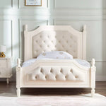 Load image into Gallery viewer, Engineered Wood Full Bed For Kids- 120x200 cm-GCC Home Center