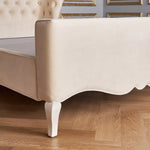 Load image into Gallery viewer, Engineered Wood Single Bed - 120x200 cm-GCC Home Center