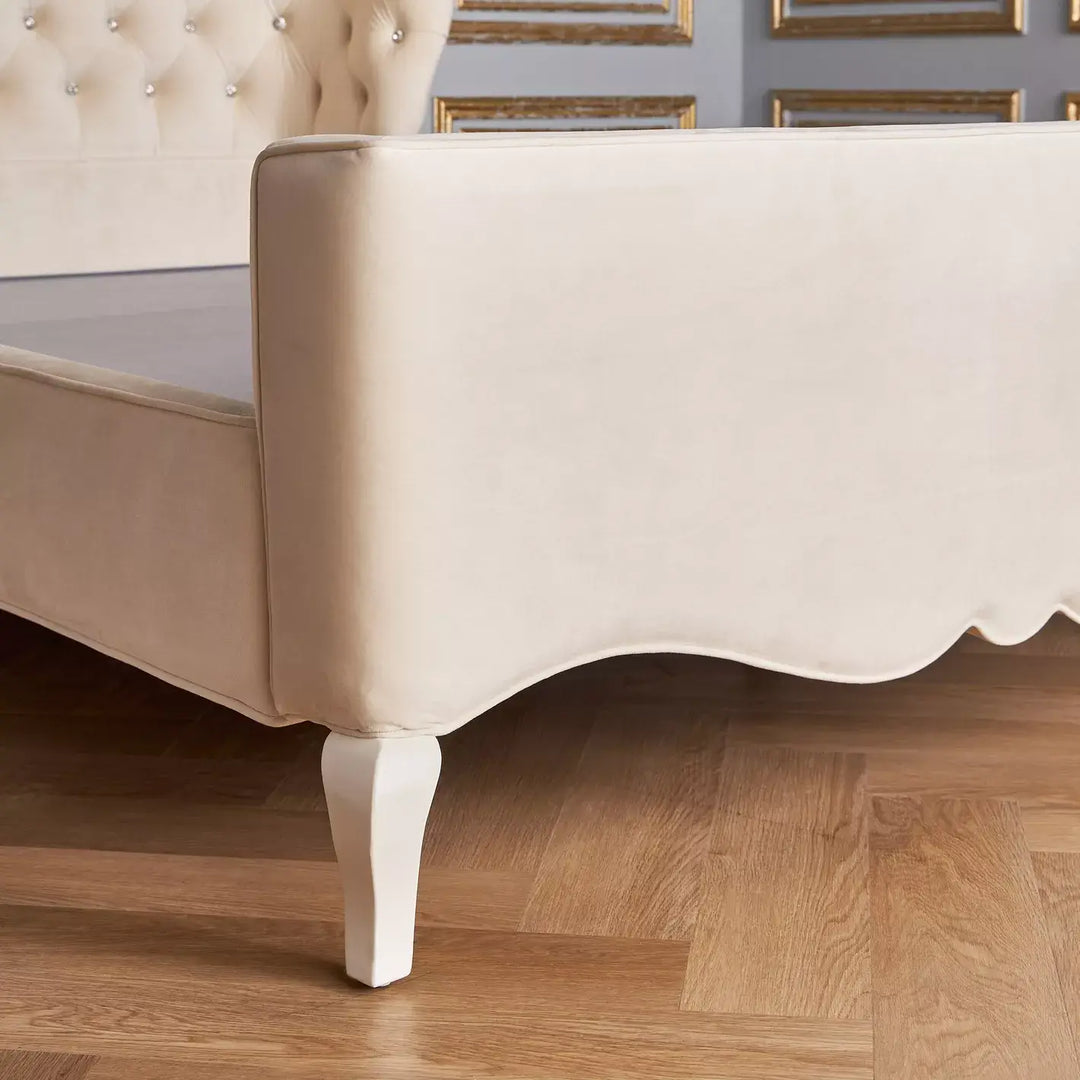 Engineered Wood Single Bed - 120x200 cm-GCC Home Center