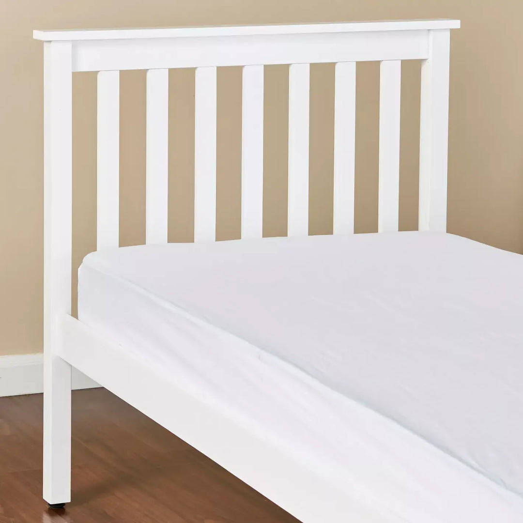 Engineered Wood Twin Bed - 90x200 cm-GCC Home Center