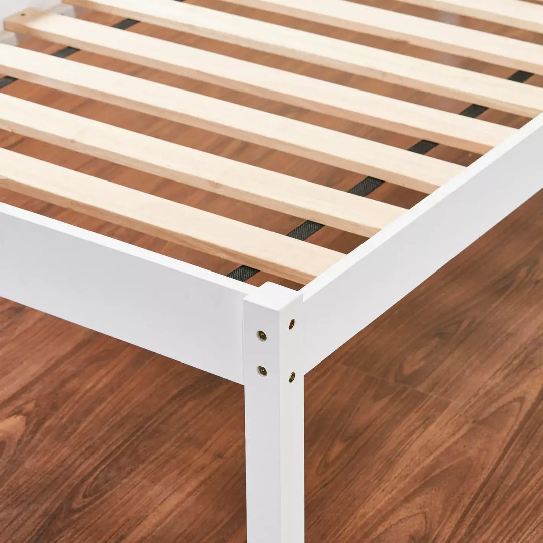 Engineered Wood Twin Bed - 90x200 cm-GCC Home Center