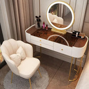 Enjoy light luxury, the new large modern simple dresser, the network red INS style makeup table, reshaping the bedroom advanced aesthetics-GCC Home Center