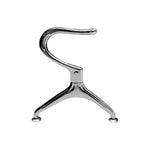 Load image into Gallery viewer, Ergonomic 3-Seater Metal Airport &amp; Visitor Chair with Armrests - Durable Silver Seating for Office, Hospital, and Waiting Areas-GCC Home Center
