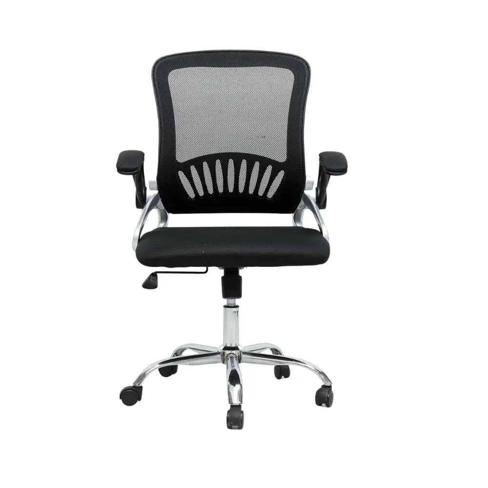Ergonomic Alloy Steel Computer Desk Chair - Heavy-Duty, Multi-Purpose Office & Gaming Chair with 6-Month Warranty-GCC Home Center