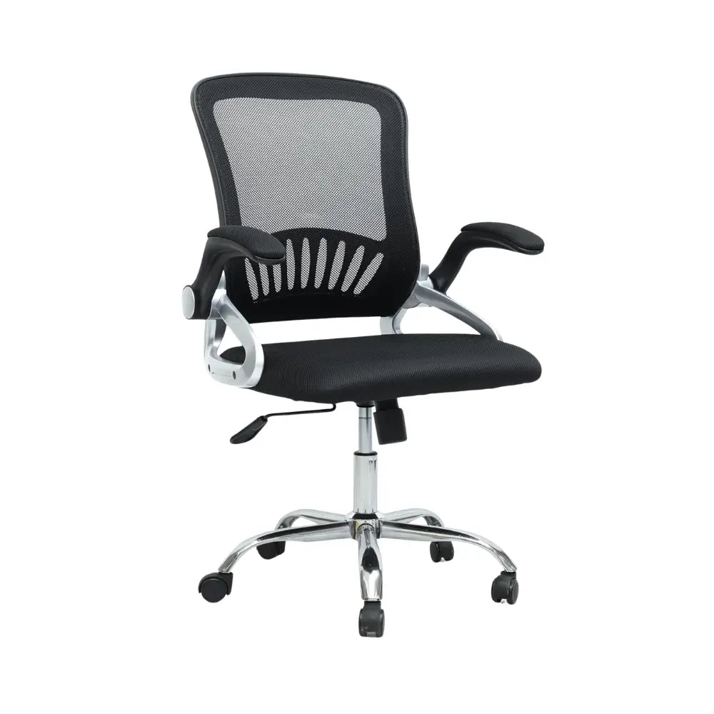 Ergonomic Alloy Steel Computer Desk Chair - Heavy-Duty, Multi-Purpose Office & Gaming Chair with 6-Month Warranty-GCC Home Center
