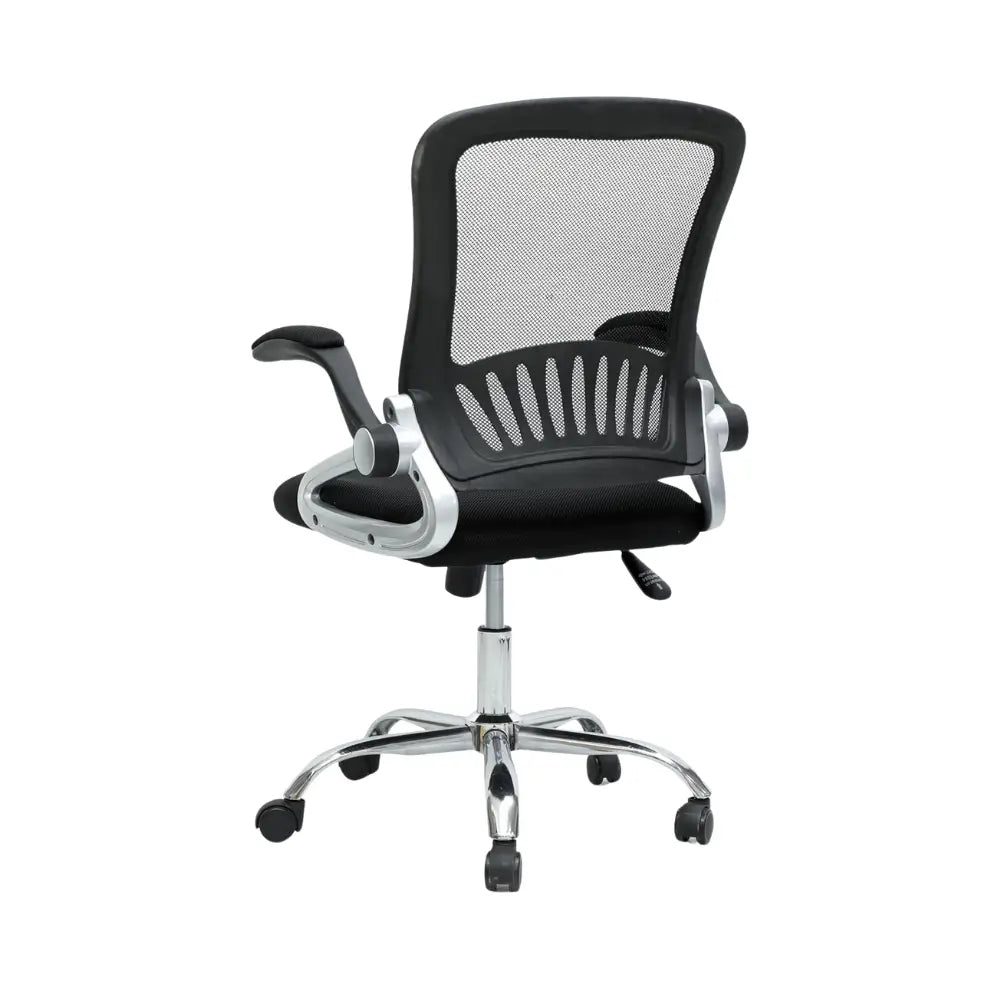 Ergonomic Alloy Steel Computer Desk Chair - Heavy-Duty, Multi-Purpose Office & Gaming Chair with 6-Month Warranty-GCC Home Center
