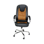 Load image into Gallery viewer, Ergonomic Alloy Steel Office Chair with Adjustable Height &amp; 360° Swivel - Durable and Easy to Clean-GCC Home Center