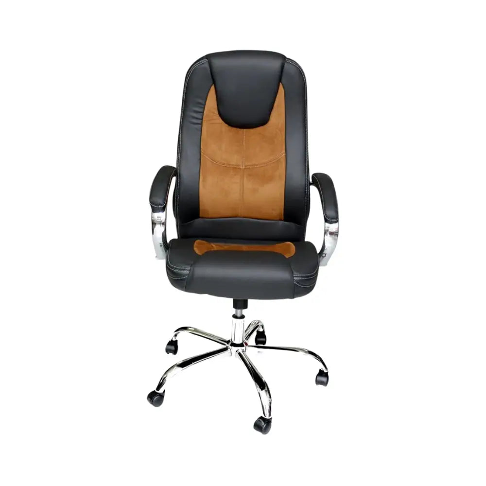Ergonomic Alloy Steel Office Chair with Adjustable Height & 360° Swivel - Durable and Easy to Clean-GCC Home Center