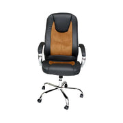 Ergonomic Alloy Steel Office Chair with Adjustable Height & 360° Swivel - Durable and Easy to Clean-GCC Home Center