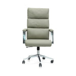Load image into Gallery viewer, Ergonomic Beige Faux Leather Office Chair with Adjustable Height, Lumbar Support &amp; 360° Swivel-GCC Home Center