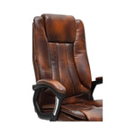 Load image into Gallery viewer, Ergonomic Black Faux Leather Office Chair with Lumbar Support - Adjustable Height, 360° Swivel, and Comfortable High-Density Cushion-GCC Home Center