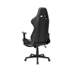 Load image into Gallery viewer, Ergonomic Black Leather Reclining Gaming Chair with Adjustable Features - Heavy-Duty 150KG Capacity, 1-Year Warranty-GCC Home Center