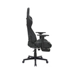 Load image into Gallery viewer, Ergonomic Black Leather Reclining Gaming Chair with Adjustable Features - Heavy-Duty 150KG Capacity, 1-Year Warranty-GCC Home Center