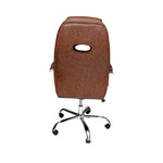 Load image into Gallery viewer, Ergonomic Brown Office &amp; Computer Desk Chair with Headrest - 360° Swivel, Durable Alloy Steel Frame, 150KG Capacity-GCC Home Center