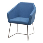 Load image into Gallery viewer, Ergonomic Cushion Dining Chair With Stainless Steel Leg-GCC Home Center