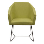 Load image into Gallery viewer, Ergonomic Cushion Dining Chair With Stainless Steel Leg-GCC Home Center