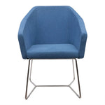 Load image into Gallery viewer, Ergonomic Cushion Dining Chair With Stainless Steel Leg-GCC Home Center