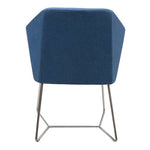 Load image into Gallery viewer, Ergonomic Cushion Dining Chair With Stainless Steel Leg-GCC Home Center