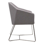 Load image into Gallery viewer, Ergonomic Cushion Dining Chair With Stainless Steel Leg-GCC Home Center