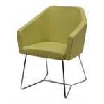 Load image into Gallery viewer, Ergonomic Cushion Dining Chair With Stainless Steel Leg-GCC Home Center