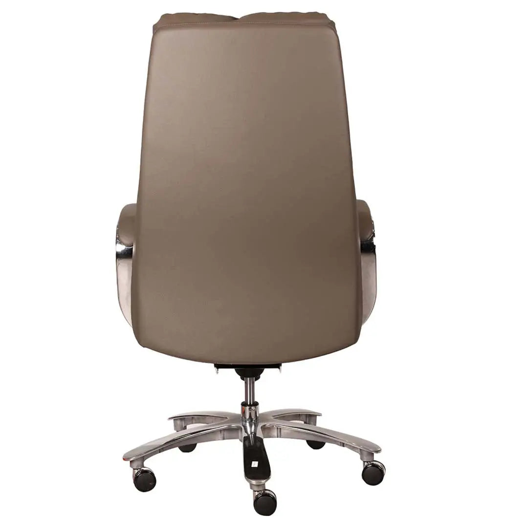 Ergonomic Design Back Office Chair With Height Adjustable And Swivel Wheels-GCC Home Center