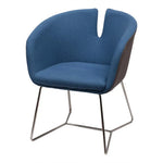 Load image into Gallery viewer, Ergonomic Design Cushion Dining Chair With Stainless Steel Legs-GCC Home Center