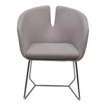 Load image into Gallery viewer, Ergonomic Design Cushion Dining Chair With Stainless Steel Legs-GCC Home Center