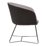 Load image into Gallery viewer, Ergonomic Design Cushion Dining Chair With Stainless Steel Legs-GCC Home Center