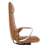 Load image into Gallery viewer, Ergonomic Design High Back Arm Office Chair - Brown Color-GCC Home Center