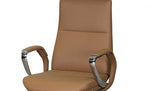 Load image into Gallery viewer, Ergonomic Design High Back Arm Office Chair - Brown Color-GCC Home Center