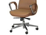Load image into Gallery viewer, Ergonomic Design High Back Arm Office Chair - Brown Color-GCC Home Center