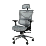 Load image into Gallery viewer, Ergonomic Design High Back Chair With Height Adjustable, Lumbar Support And 5 Swivel Wheels-GCC Home Center