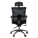 Load image into Gallery viewer, Ergonomic Design High Back Chair With Height Adjustable, Lumbar Support And 5 Swivel Wheels-GCC Home Center