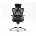 Load image into Gallery viewer, Ergonomic Desk Office Chair With Adjustable Support - Black-GCC Home Center