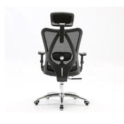 Ergonomic Desk Office Chair With Adjustable Support - Black-GCC Home Center