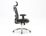 Load image into Gallery viewer, Ergonomic Desk Office Chair With Adjustable Support - Black-GCC Home Center