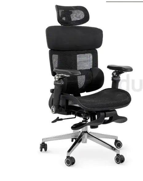 Arabian Mall Supreme Ergonomic Executive Mesh Revolving Chair with Footrest