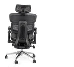 Load image into Gallery viewer, Arabian Mall Supreme Ergonomic Executive Mesh Revolving Chair with Footrest