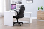 Load image into Gallery viewer, Ergonomic Grey Gaming Chair with Highly Adjustable-GCC Home Center