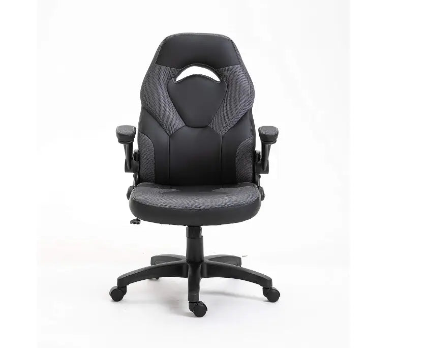 Ergonomic Grey Gaming Chair with Highly Adjustable-GCC Home Center