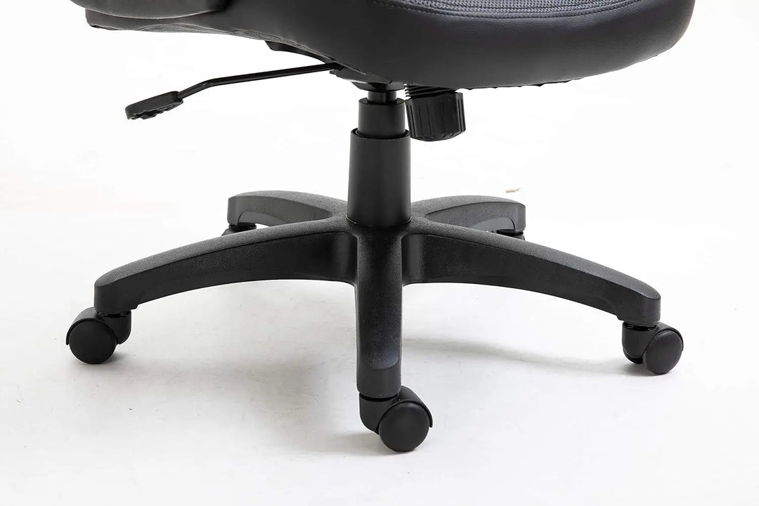 Ergonomic Grey Gaming Chair with Highly Adjustable-GCC Home Center