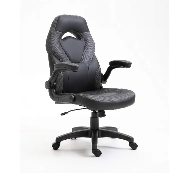 Ergonomic Grey Gaming Chair with Highly Adjustable-GCC Home Center