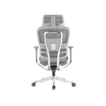 Load image into Gallery viewer, Ergonomic Grey Office Chair with Adjustable Features &amp; Breathable Mesh Back - Aluminum Frame, 3D Armrests, and Alloy Base-GCC Home Center
