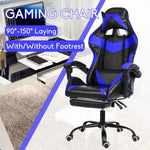 Load image into Gallery viewer, Ergonomic High-Back Chair with Padded Footrest, Swivel, Recline, and Enhanced Comfort Support-GCC Home Center