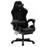 Load image into Gallery viewer, Ergonomic High-Back Chair with Padded Footrest, Swivel, Recline, and Enhanced Comfort Support-GCC Home Center